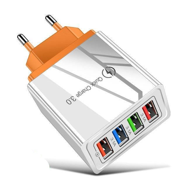 Fast Charging USB Charger 3.0 3.1A