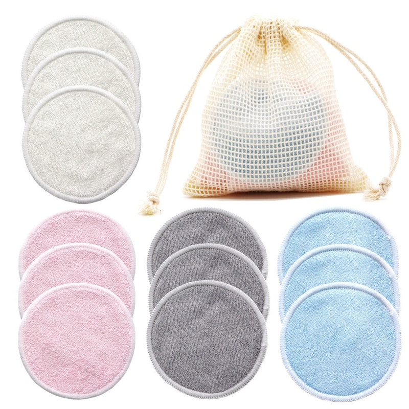 The makeup remover pad - Reusable.