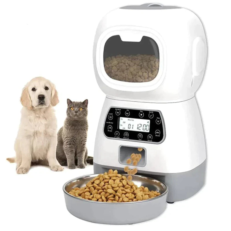 Automatic Feeder for Dogs and Cats