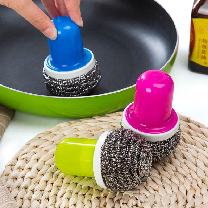 Stainless Steel Wire Pot Cleaning Ball