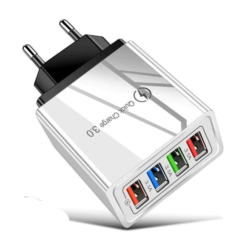 Fast Charging USB Charger 3.0 3.1A