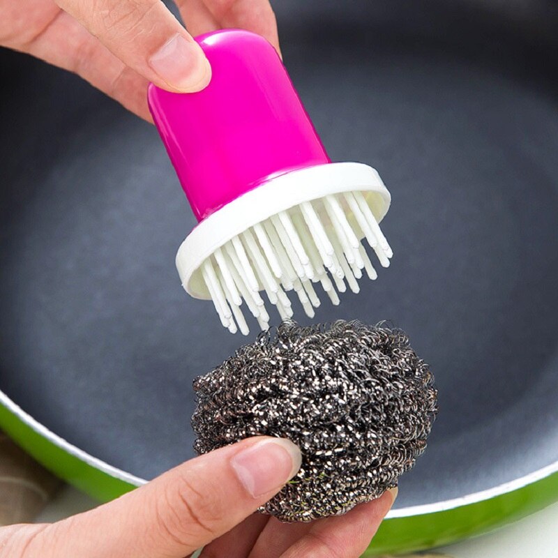 Stainless Steel Wire Pot Cleaning Ball