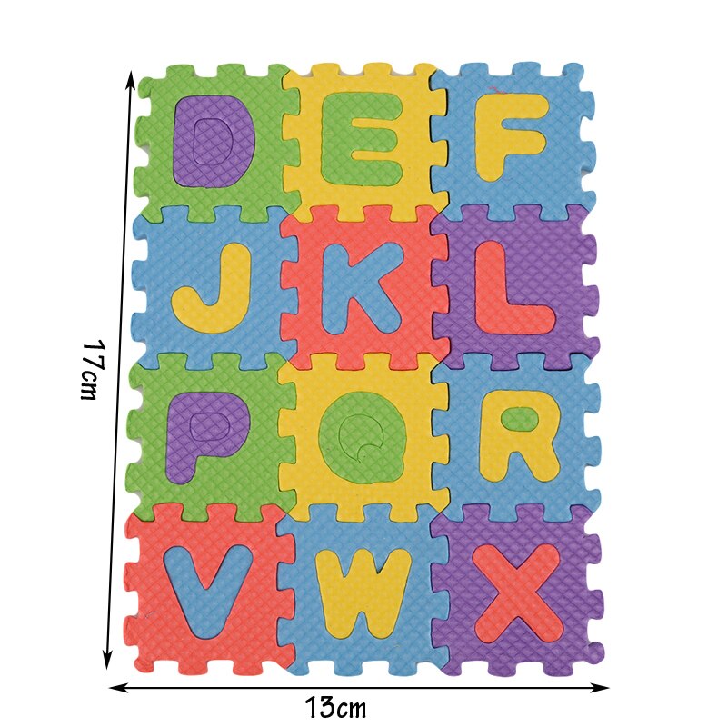 EVA Foam Alphabet Mat