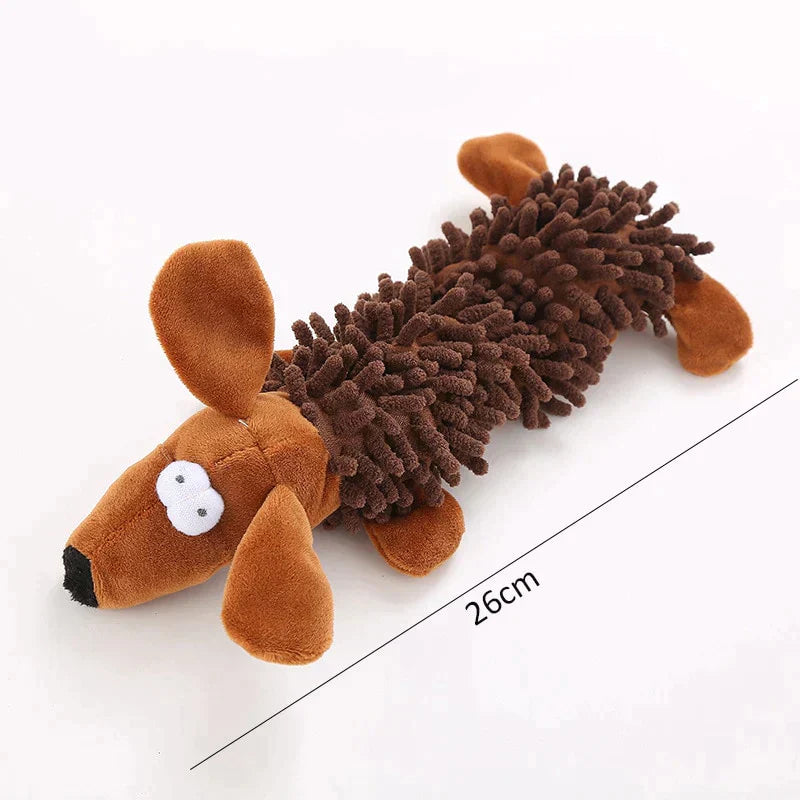 Plush toy for pets