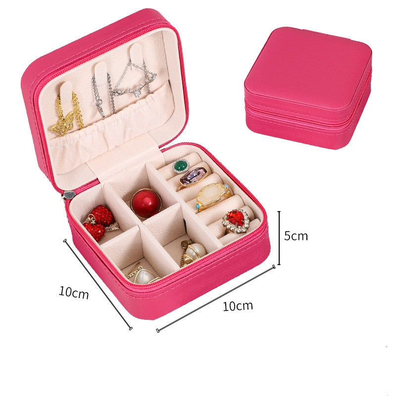 Multi-layered jewelry box