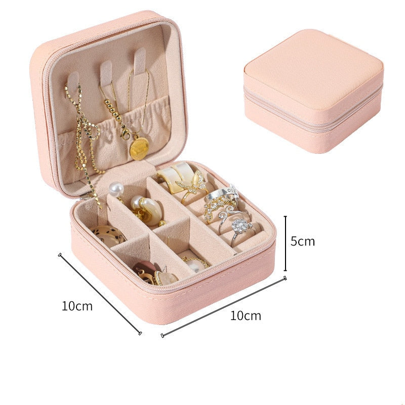 Multi-layered jewelry box