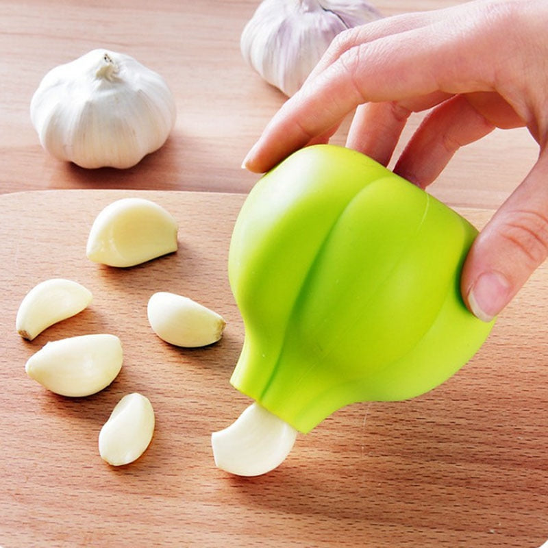 Silicone Garlic Peeler