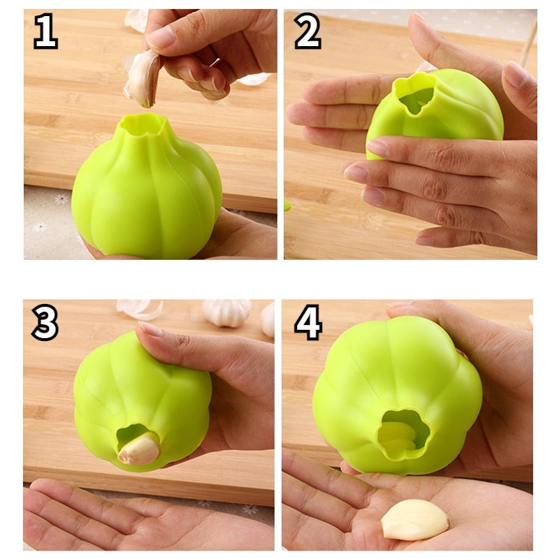 Silicone Garlic Peeler