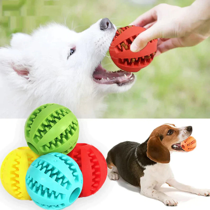 Interactive Ball - Treat Dispenser for Pets