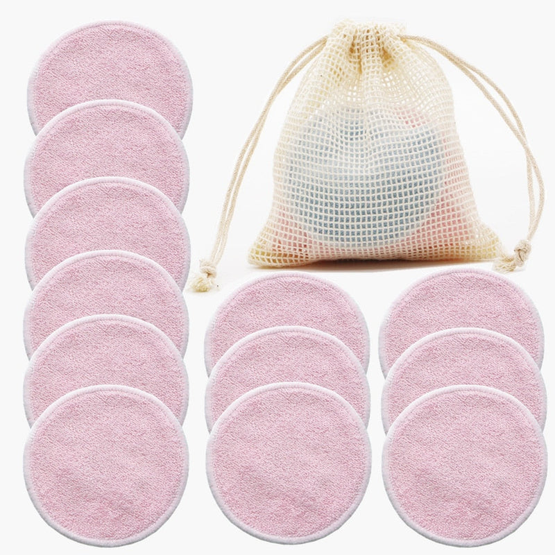 The makeup remover pad - Reusable.