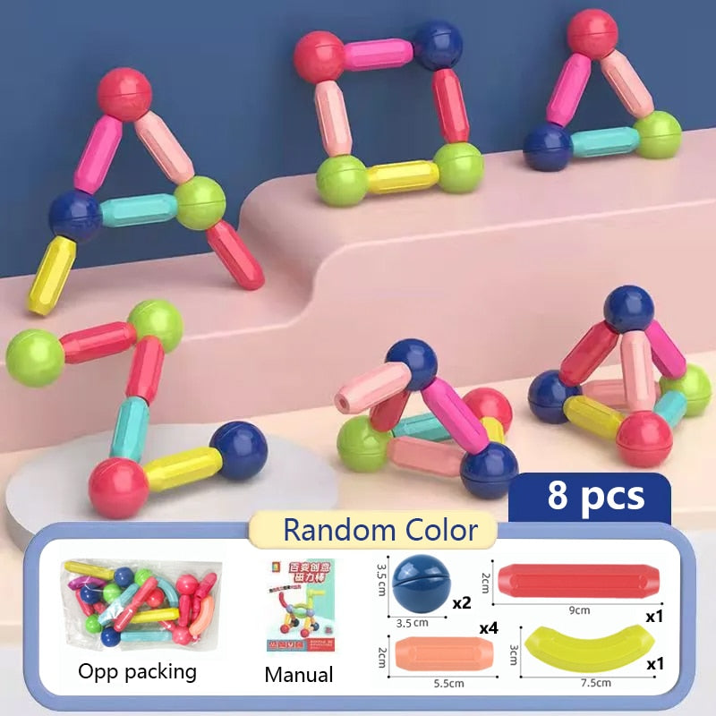 Magnetic Building Blocks - Kids