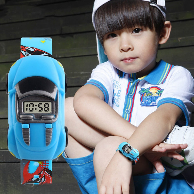 Children's Watch - cars