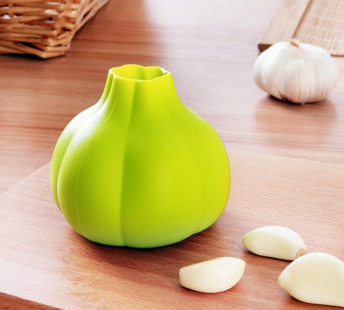 Silicone Garlic Peeler