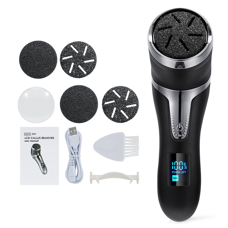 IPX7 Waterproof Electric Pedi Cure Sander