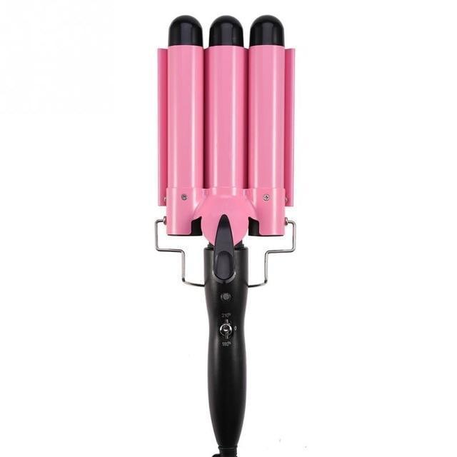 Babyliss Triple Barrel Curling Iron.